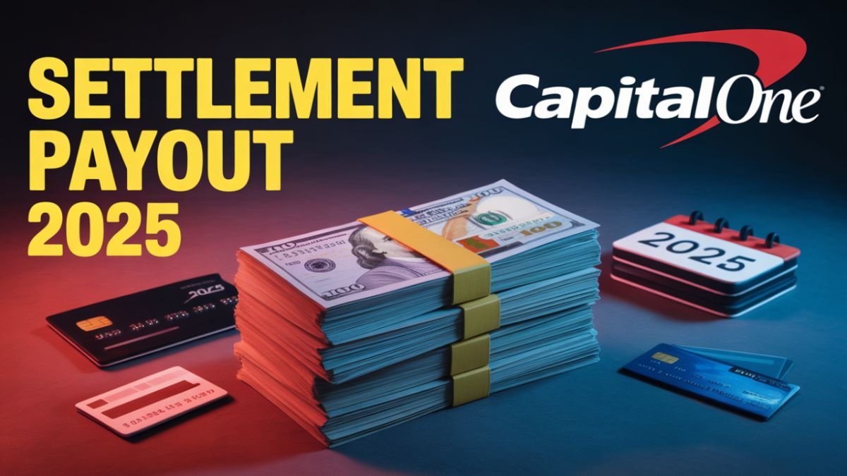 Capital One Settlement Payout 2025 Announced