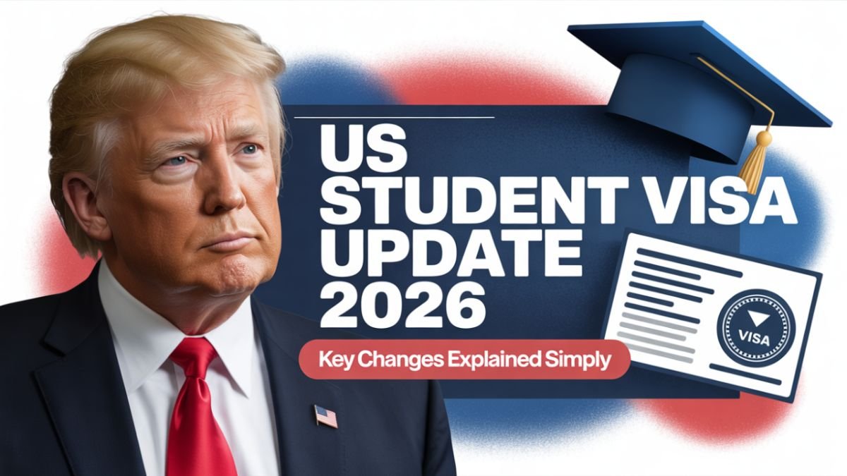 US Student Visa Policy Update 2026: Key Changes Explained Simply for International Students