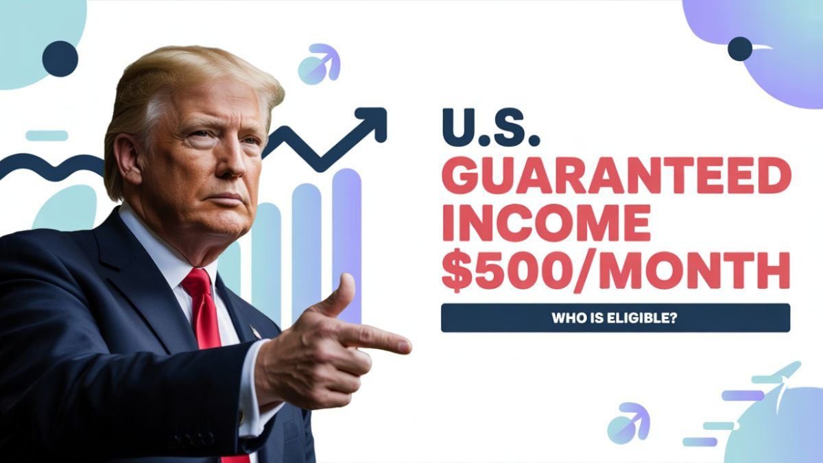 Who Is Eligible for the First U.S. Guaranteed Income Program Offering $500 a Month?
